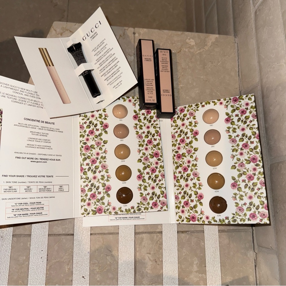 Gucci Makeup samples - Picture 2 of 6